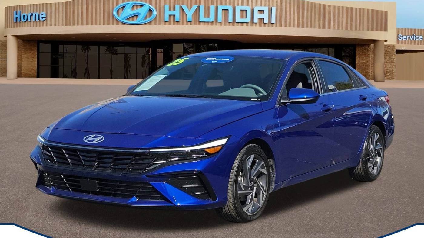 2025 Hyundai Elantra SEL Convenience — Sedan — 6,453 mi — Apache Junction, AZ