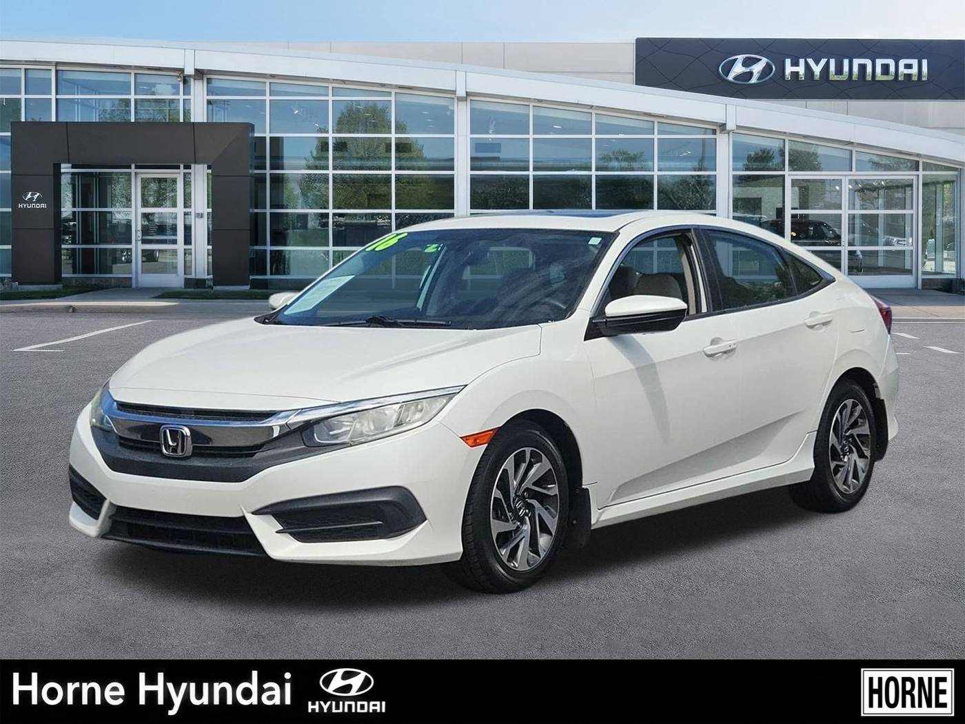 2016 Honda Civic EX — Sedan — 82,863 mi — Apache Junction, AZ