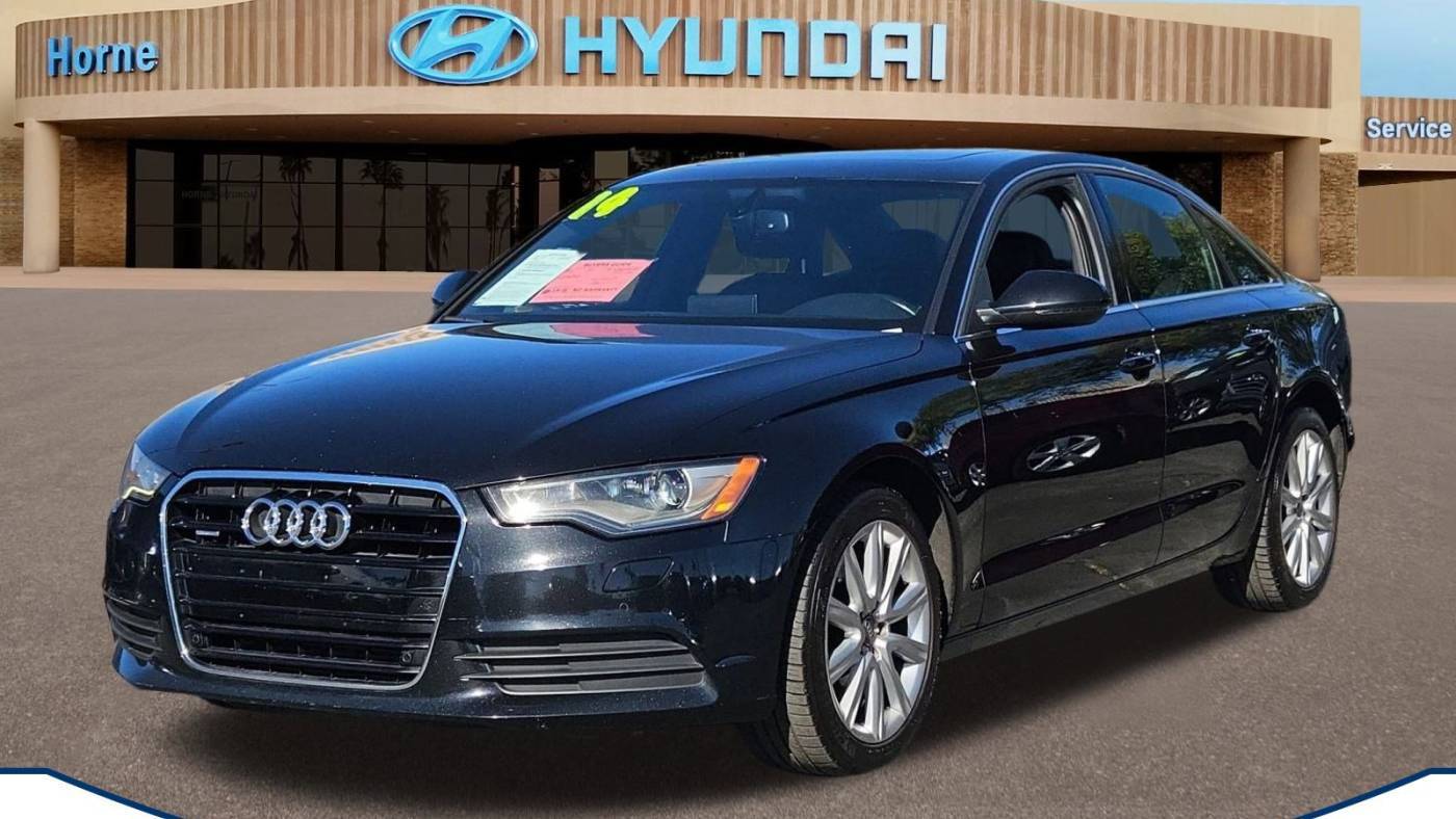 2014 Audi A6 Premium Plus — Sedan — 112,206 mi — Apache Junction, AZ