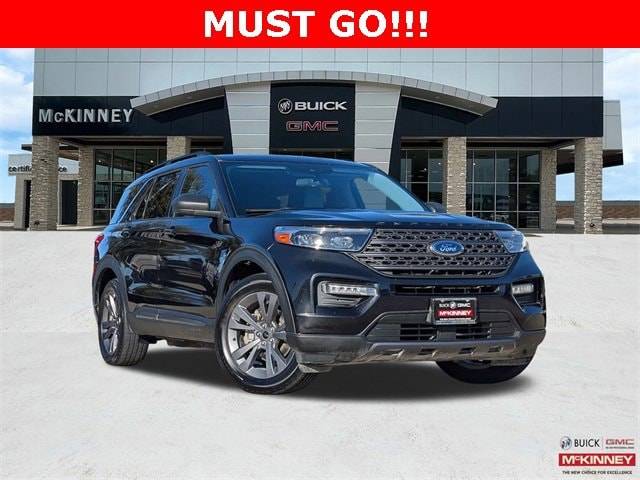 2021 Ford Explorer XLT — SUV — 133,198 mi — McKinney, TX