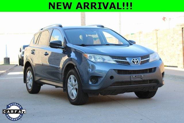 2013 Toyota RAV4 LE — SUV — 148,816 mi — McKinney, TX