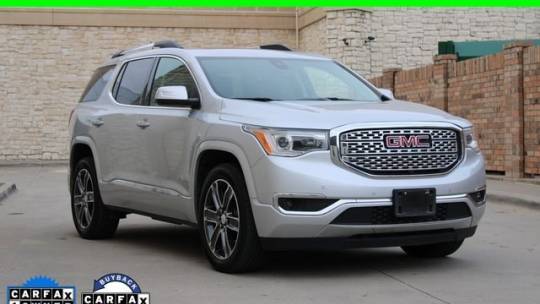 2019 GMC Acadia Denali — SUV — 55,713 mi — McKinney, TX
