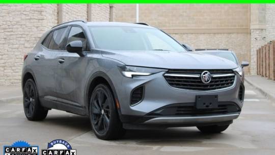 2021 Buick Envision Essence — SUV — 49,054 mi — McKinney, TX