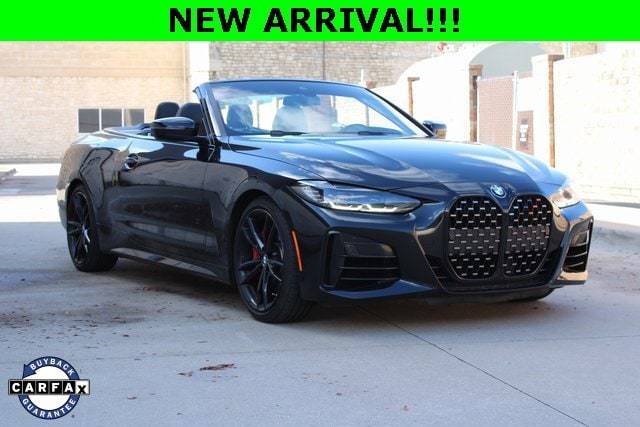 2022 BMW 4 Series M440i — Convertible — 51,998 mi — McKinney, TX