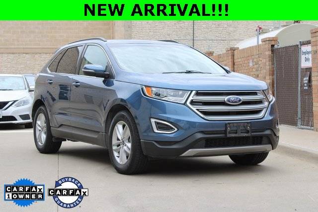 2018 Ford Edge SEL — SUV — 71,681 mi — McKinney, TX