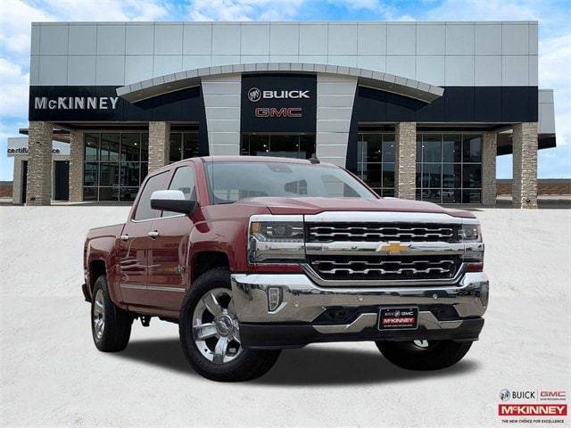2018 Chevrolet Silverado 1500 LTZ — Pickup Truck — 38,113 mi — McKinney, TX