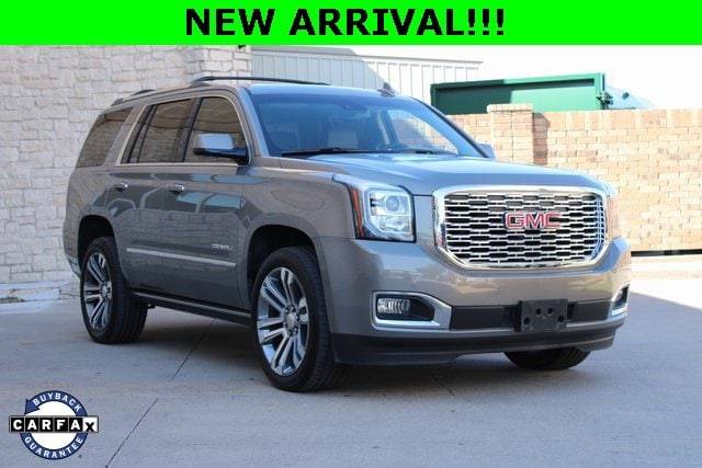 2019 GMC Yukon Denali — SUV — 34,169 mi — McKinney, TX