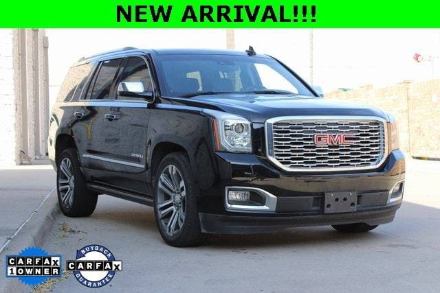 2018 GMC Yukon Denali — SUV — 60,150 mi — McKinney, TX