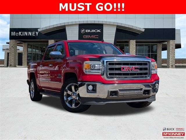 2015 GMC Sierra 1500 SLT — Pickup Truck — 131,806 mi — McKinney, TX