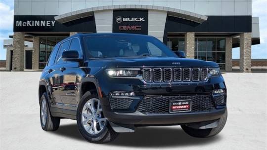 2024 Jeep Grand Cherokee Limited — SUV — 13,676 mi — McKinney, TX