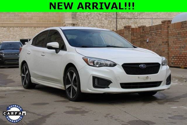 2018 Subaru Impreza 2.0i Sport — Sedan — 98,175 mi — McKinney, TX