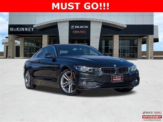 2019 BMW 4 Series 430i — Coupe — 76,913 mi — McKinney, TX