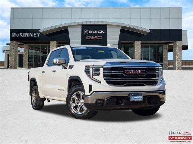 2024 GMC Sierra 1500 SLT — Pickup Truck — 23,701 mi — McKinney, TX