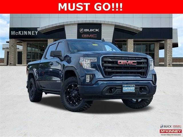 2020 GMC Sierra 1500 Elevation — Pickup Truck — 55,021 mi — McKinney, TX