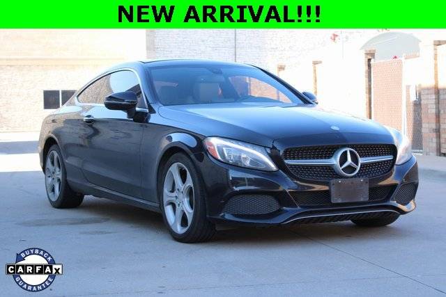 2017 Mercedes-Benz C-Class C 300 — Coupe — 100,726 mi — McKinney, TX