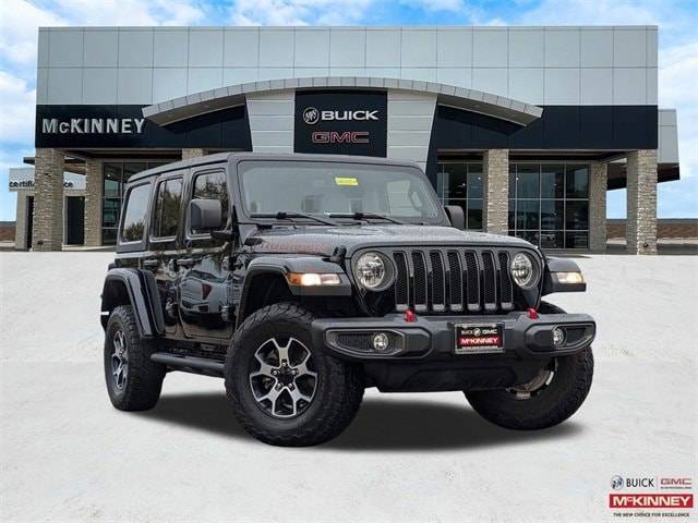 2022 Jeep Wrangler Rubicon — SUV — 15,734 mi — McKinney, TX