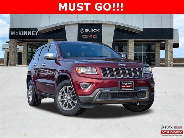 2016 Jeep Grand Cherokee Limited — SUV — 119,950 mi — McKinney, TX
