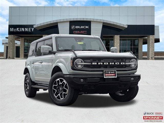 2024 Ford Bronco Outer Banks — SUV — 18,456 mi — McKinney, TX