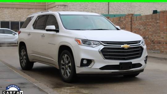 2020 Chevrolet Traverse Premier — SUV — 55,876 mi — McKinney, TX
