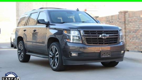2018 Chevrolet Tahoe Premier — SUV — 79,515 mi — McKinney, TX