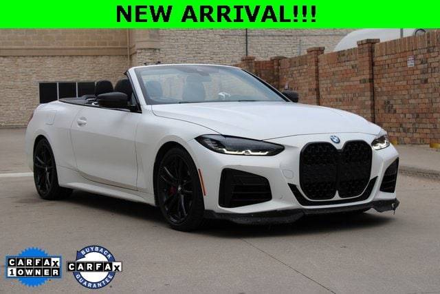 2023 BMW 4 Series M440i — Convertible — 43,214 mi — McKinney, TX