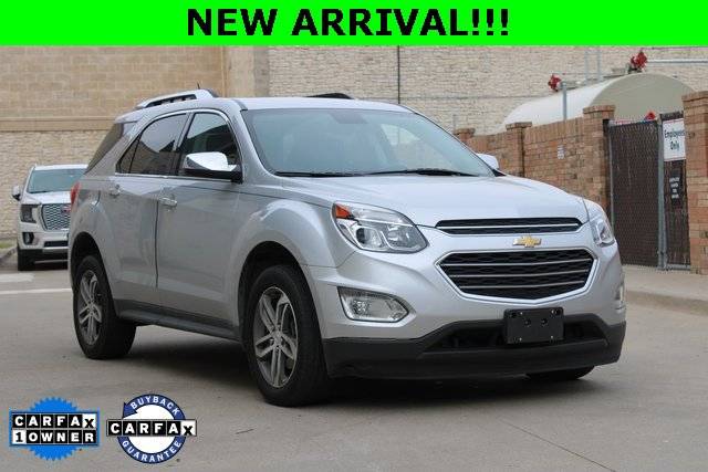 2017 Chevrolet Equinox Premier — SUV — 46,478 mi — McKinney, TX