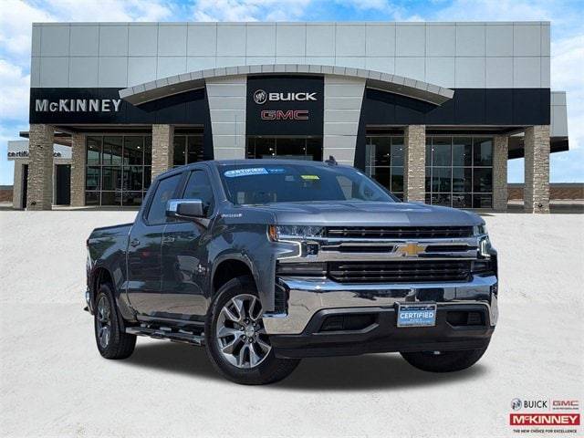 2021 Chevrolet Silverado 1500 LT — Pickup Truck — 19,315 mi — McKinney, TX
