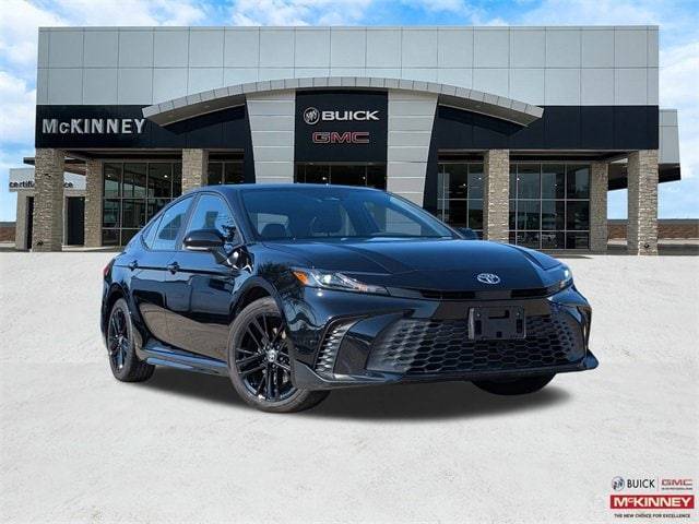2025 Toyota Camry Hybrid LE — Sedan — 24,448 mi — McKinney, TX