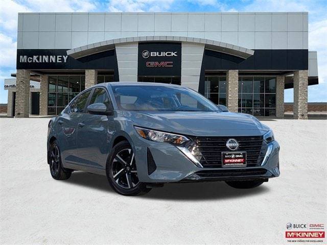2024 Nissan Sentra SV — Sedan — 3,356 mi — McKinney, TX