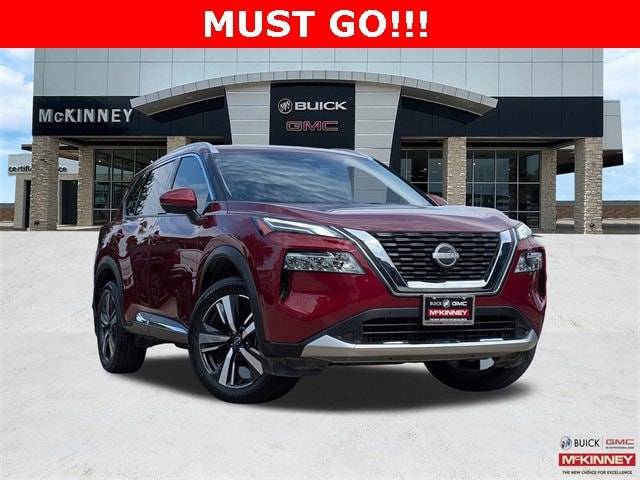2023 Nissan Rogue Platinum — SUV — 11,817 mi — McKinney, TX