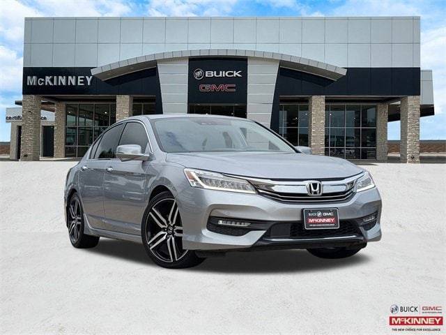 2017 Honda Accord Touring — Sedan — 83,745 mi — McKinney, TX