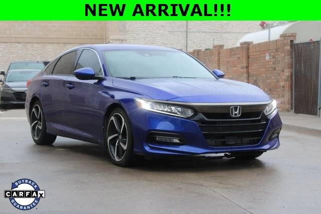 2020 Honda Accord Sport — Sedan — 151,066 mi — McKinney, TX