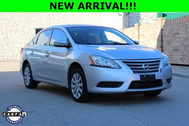 2015 Nissan Sentra S — Sedan — 55,631 mi — McKinney, TX