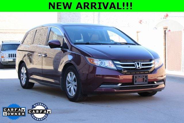 2016 Honda Odyssey EX-L — Minivan — 91,528 mi — McKinney, TX