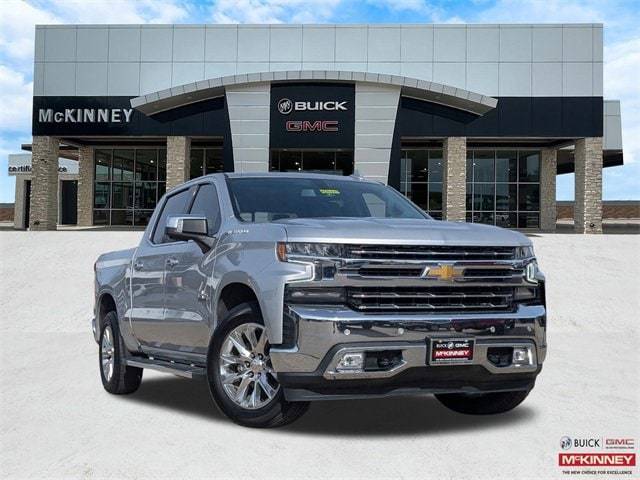 2021 Chevrolet Silverado 1500 LTZ — Pickup Truck — 80,693 mi — McKinney, TX