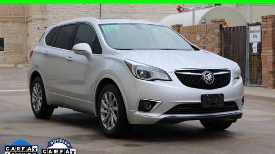 2019 Buick Envision Essence — SUV — 25,538 mi — McKinney, TX