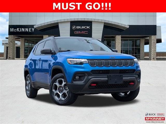 2022 Jeep Compass Trailhawk — SUV — 18,188 mi — McKinney, TX