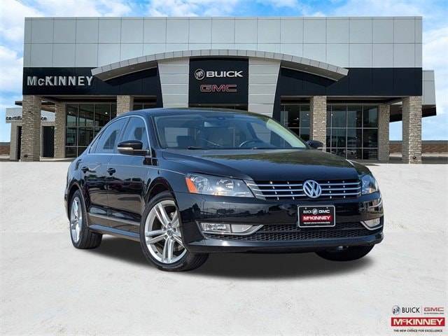 2015 Volkswagen Passat TDI SEL Premium — Sedan — 131,398 mi — McKinney, TX