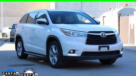 2016 Toyota Highlander Limited — SUV — 90,513 mi — McKinney, TX