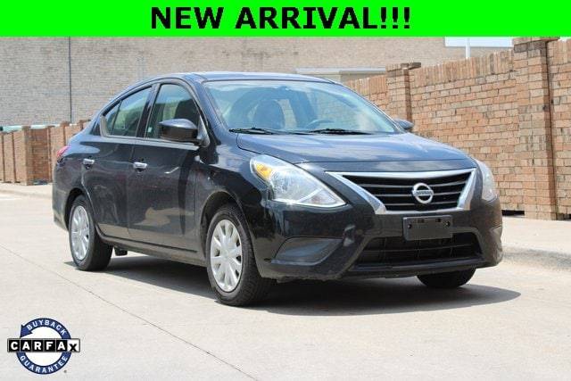 2018 Nissan Versa SV — Sedan — 78,894 mi — McKinney, TX