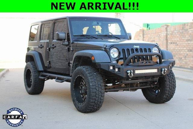 2015 Jeep Wrangler Sport — SUV — 82,224 mi — McKinney, TX
