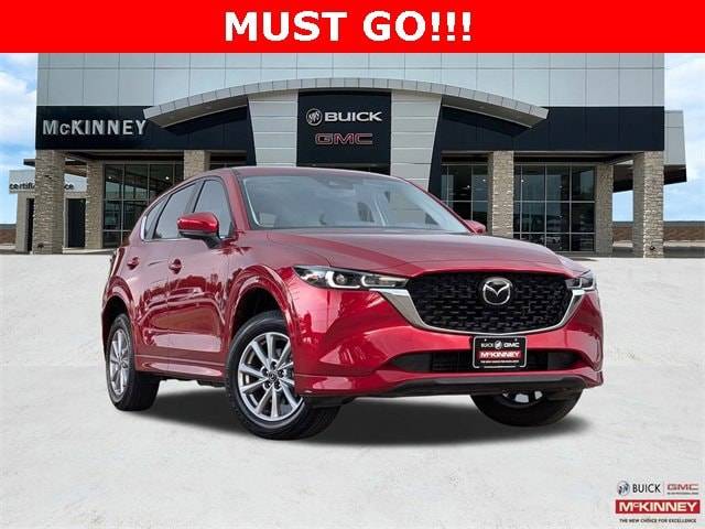 2024 Mazda CX-5 2.5 S Preferred — SUV — 24,249 mi — McKinney, TX