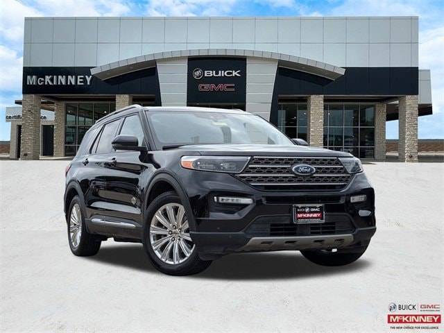 2022 Ford Explorer King Ranch — SUV — 46,331 mi — McKinney, TX