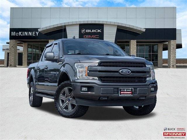 2020 Ford F-150 Lariat — Pickup Truck — 58,459 mi — McKinney, TX