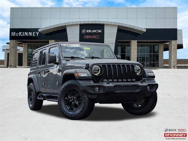 2020 Jeep Wrangler Willys — SUV — 80,838 mi — McKinney, TX