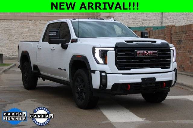 2024 GMC Sierra 2500HD AT4 — Pickup Truck — 25,743 mi — McKinney, TX