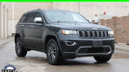 2018 Jeep Grand Cherokee Limited — SUV — 122,696 mi — McKinney, TX