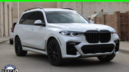 2022 BMW X7 M50i — SUV — 48,369 mi — McKinney, TX