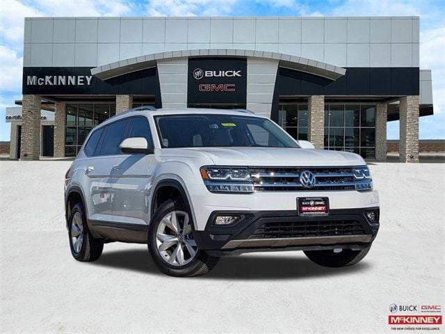 2019 Volkswagen Atlas SE with Technology — SUV — 57,791 mi — McKinney, TX