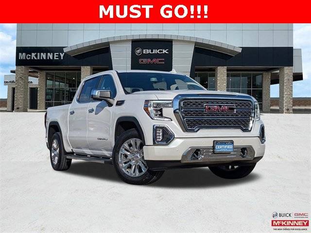 2021 GMC Sierra 1500 Denali — Pickup Truck — 34,740 mi — McKinney, TX